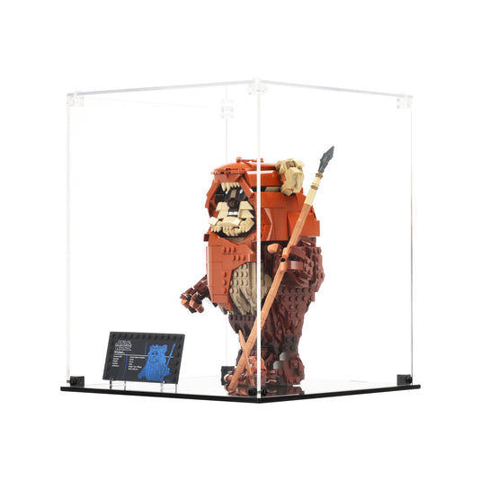 LEGO 75430 Wicket the Ewok - Display Case