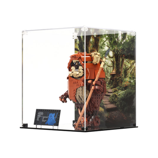 LEGO 75430 Wicket the Ewok - Display Case