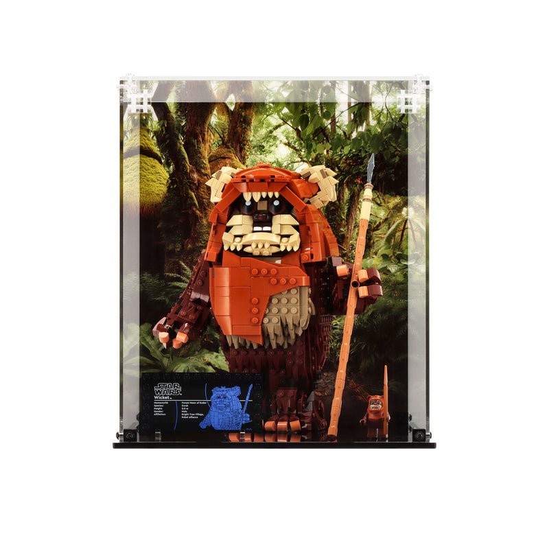 Load image into Gallery viewer, LEGO 75430 Wicket the Ewok - Display Case
