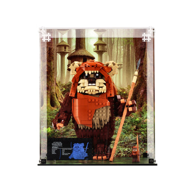 LEGO 75430 Wicket the Ewok - Display Case