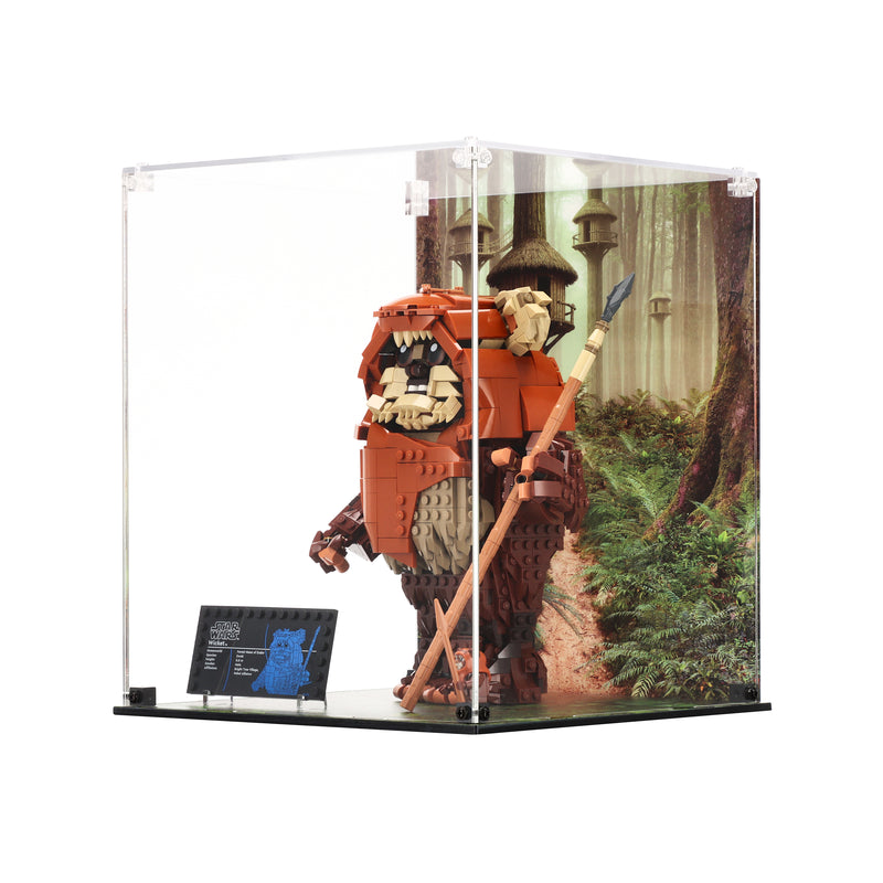 Load image into Gallery viewer, LEGO 75430 Wicket the Ewok - Display Case
