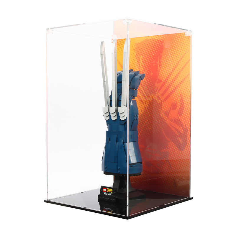 Load image into Gallery viewer, Lego 76250 Wolverine&#39;s Adamantium Claws Display Case

