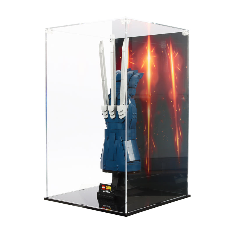 Load image into Gallery viewer, Lego 76250 Wolverine&#39;s Adamantium Claws - Display Case
