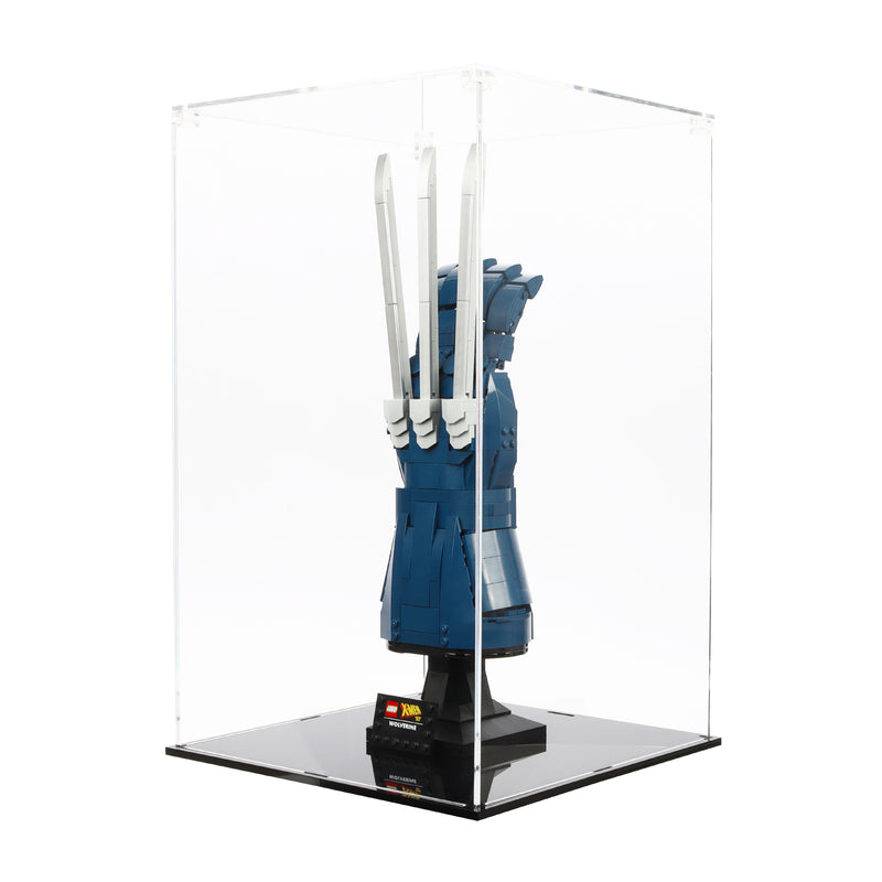 Load image into Gallery viewer, Lego 76250 Wolverine&#39;s Adamantium Claws - Display Case
