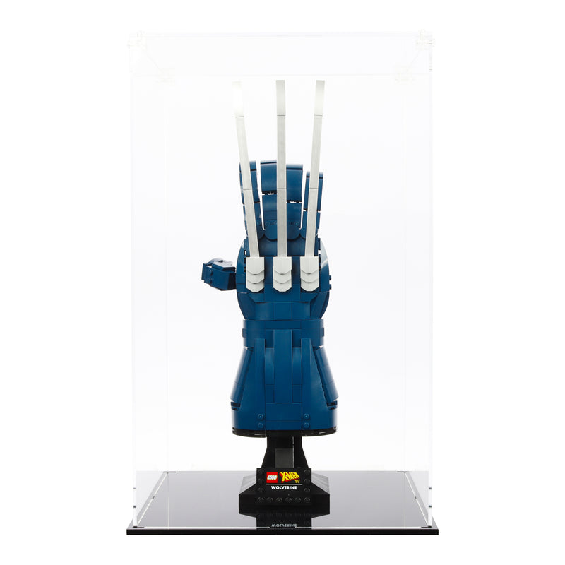 Load image into Gallery viewer, Lego 76250 Wolverine&#39;s Adamantium Claws - Display Case
