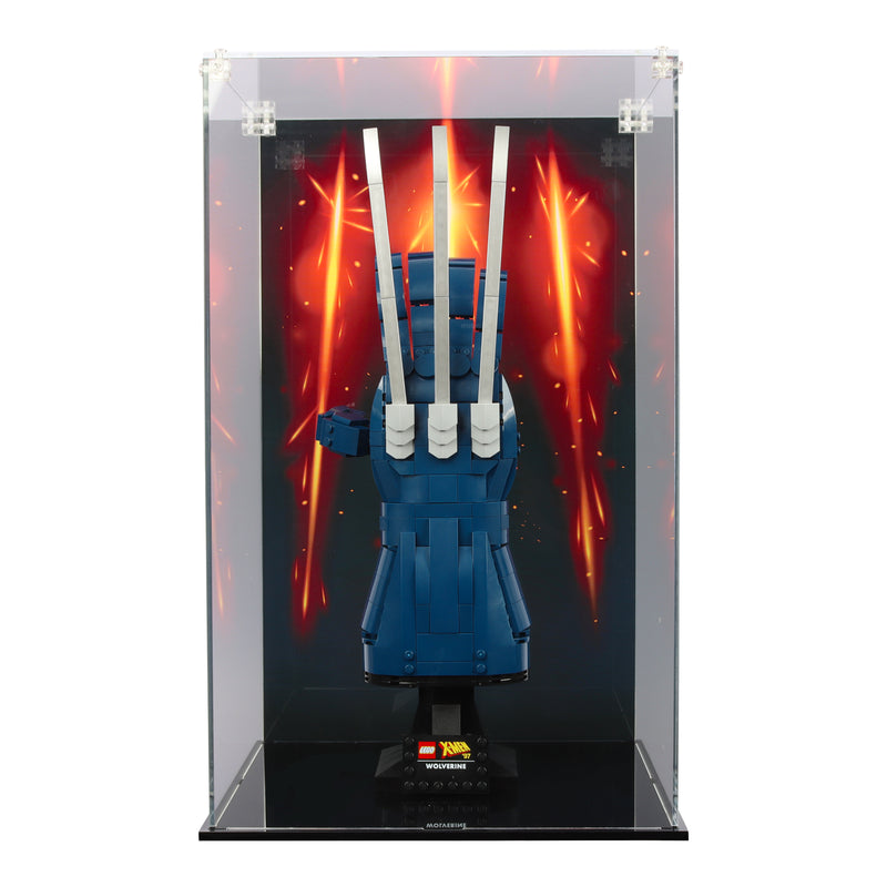 Load image into Gallery viewer, Lego 76250 Wolverine&#39;s Adamantium Claws Display Case
