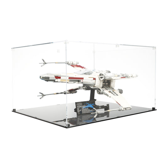 Lego 10240 Red Five X-wing Starfighter - Display Case