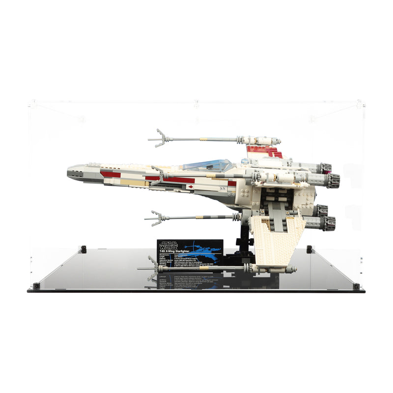 Load image into Gallery viewer, Lego 10240 Red Five X-wing Starfighter - Display Case
