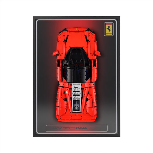 Ferrari Daytona LED Display for LEGO 42143 | UniqueDisplay
