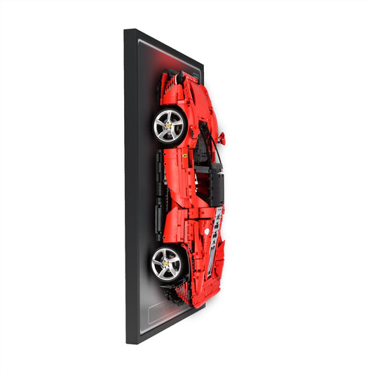 Ferrari Daytona LED Display for LEGO 42143 | UniqueDisplay