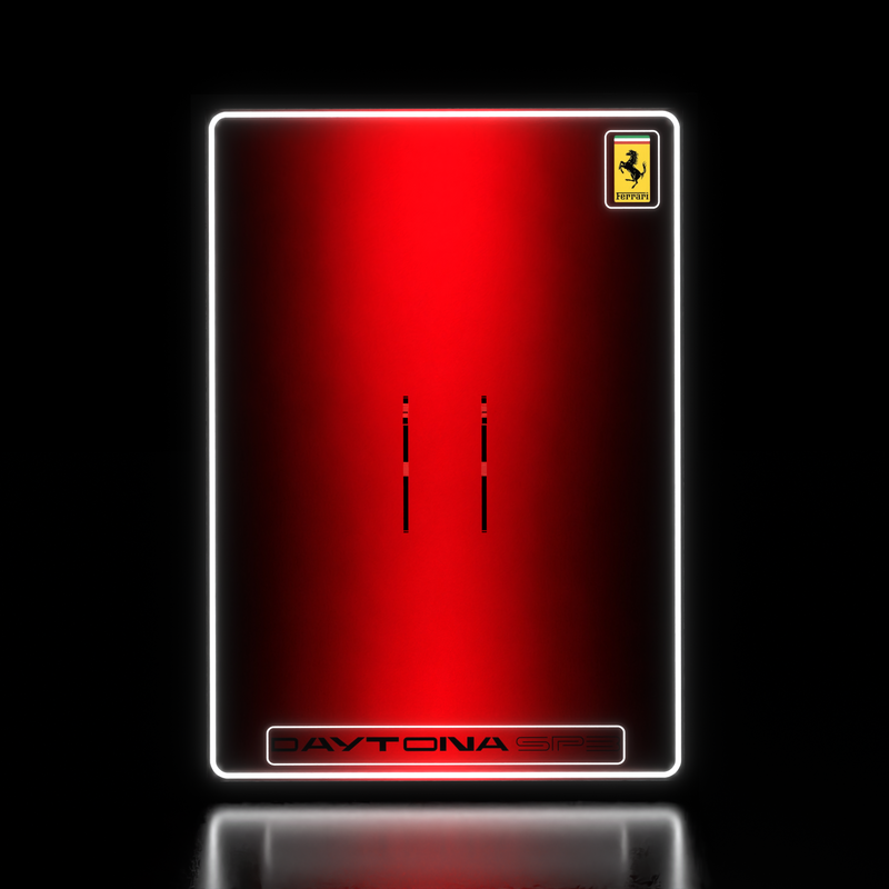 Load image into Gallery viewer, LED wall display for LEGO Technic 42143 Ferrari Daytona SP3, illuminated display without model
