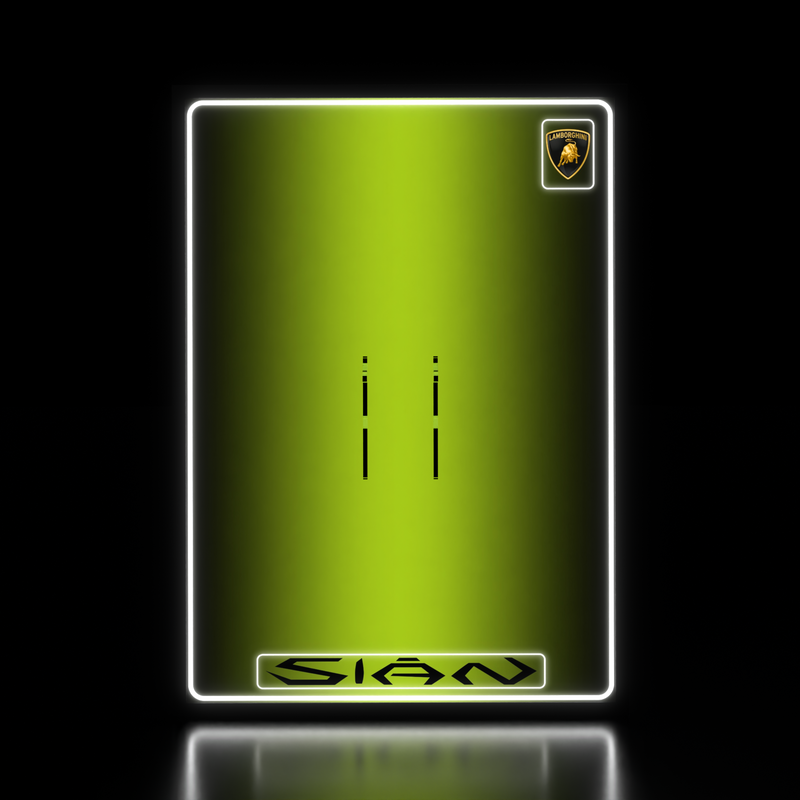 Load image into Gallery viewer, LED wall display for LEGO Technic 42115 Lamborghini Sián FKP 37, illuminated display without model
