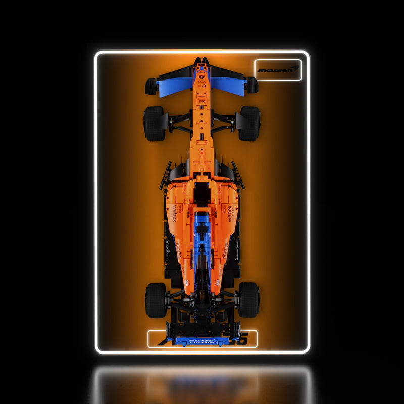 Image Screen Image Error McLaren F1 LED Wall Display for LEGO 42141 | UniqueDisplay