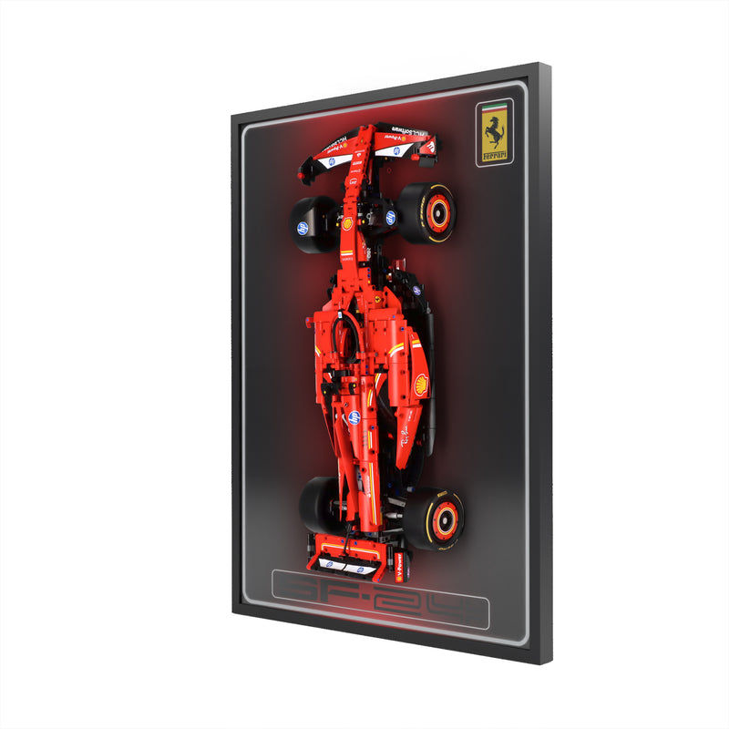 Ferrari SF-24 LED Display for LEGO 42207 | UniqueDisplay