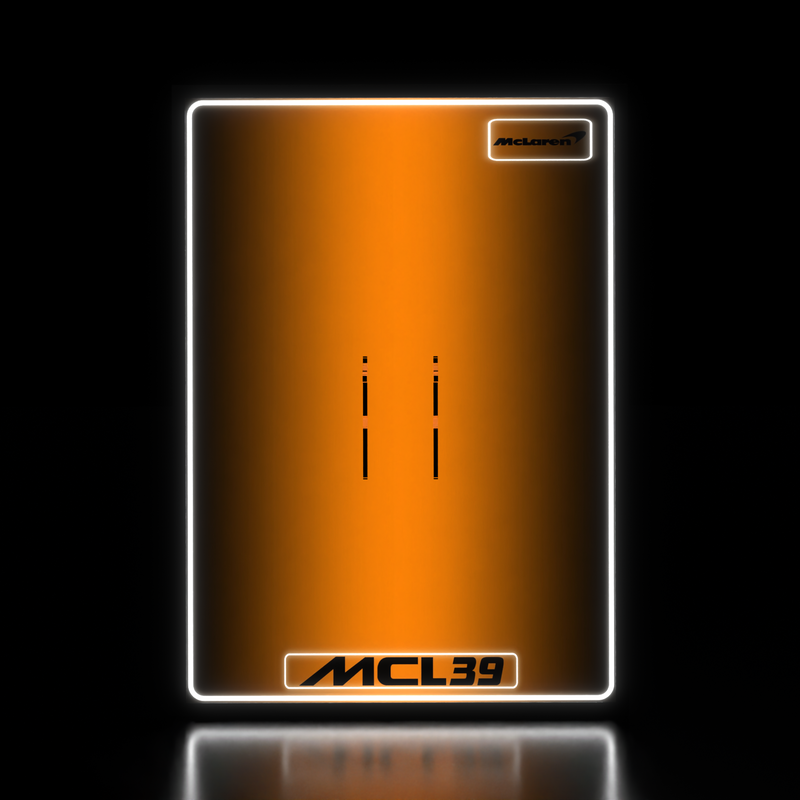 Load image into Gallery viewer, LED wall display for LEGO Technic 42228 McLaren MCL39 F1 Car, illuminated display without model
