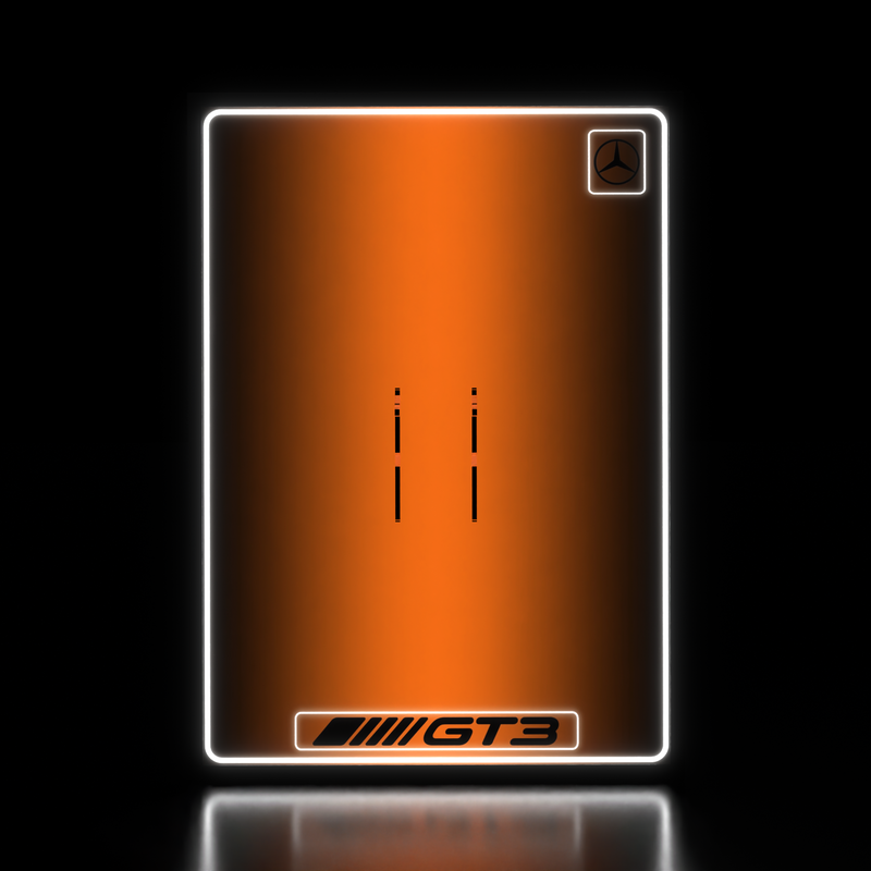 Load image into Gallery viewer, LED wall display for CaDA C64008W Mercedes-AMG GT3, illuminated display without model
