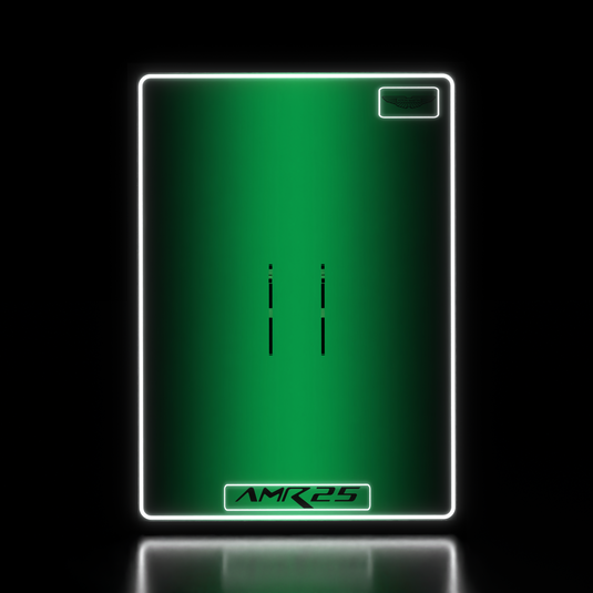 LED wall display for LEGO Technic 42240 Aston Martin Aramco AMR25 F1 Car, illuminated display without model