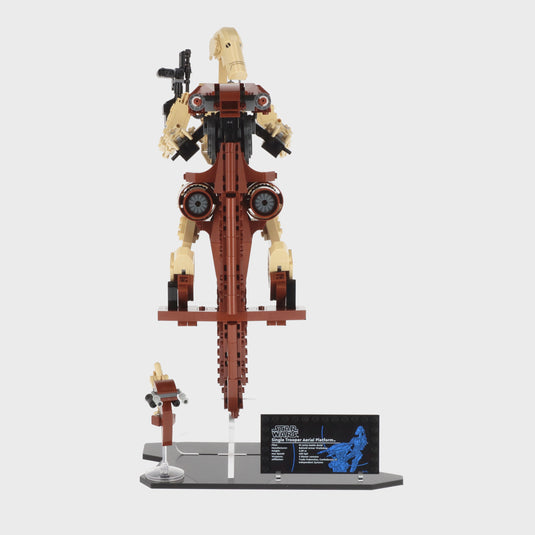 LEGO 75428 Battle Droid with STAP - Display Stand