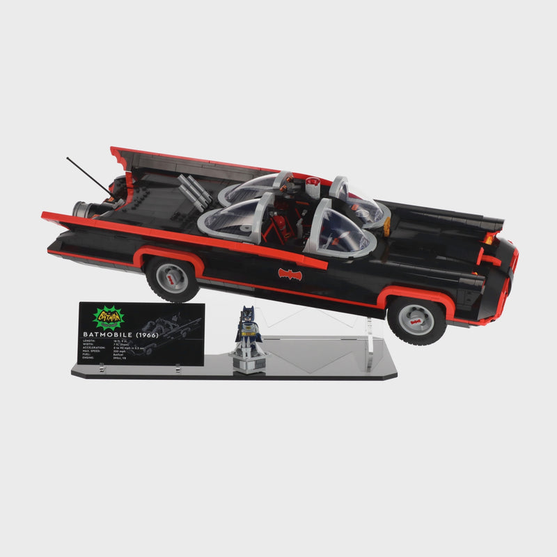 Load and play video in Gallery viewer, Lego 76328 Batman: The Classic TV Series Batmobile - Display Stand
