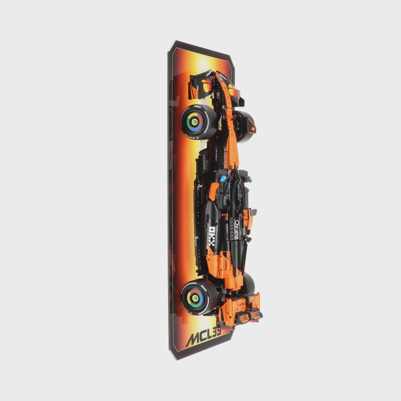 Load and play video in Gallery viewer, Luxury Wall display for LEGO 42228 McLaren MCL39 F1 Car
