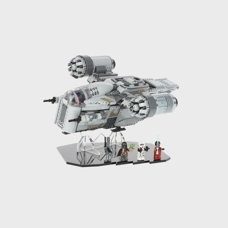 Load and play video in Gallery viewer, LEGO Star Wars  The Razor Crest 75292 Display Stand
