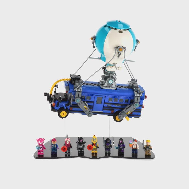 Load and play video in Gallery viewer, LEGO Fortnite 77073 Battle Bus - Display Stand
