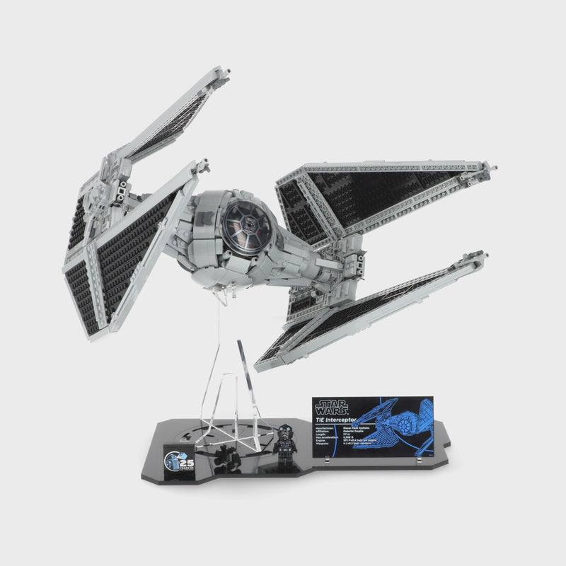 Load and play video in Gallery viewer, Lego 75382 TIE Interceptor - Display Stand
