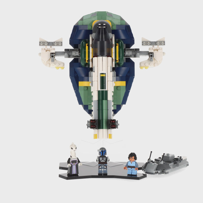 Load and play video in Gallery viewer, LEGO 75433 Jango Fett&#39;s Starship – Display Stand
