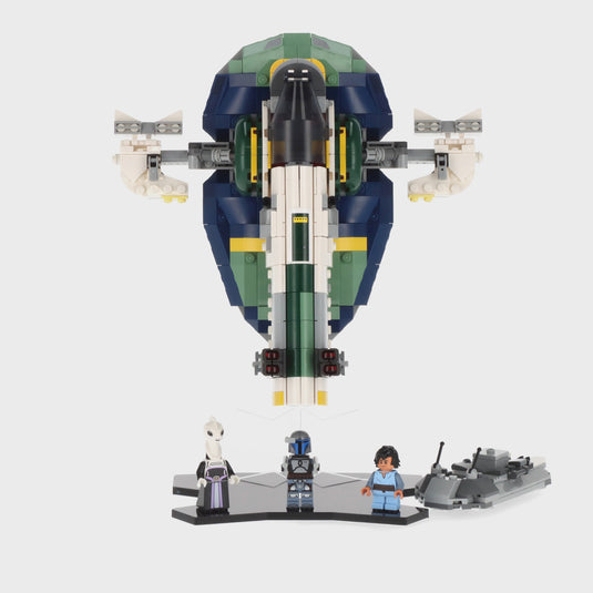 LEGO 75433 Jango Fett's Starship – Display Stand
