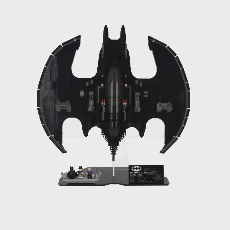 Load and play video in Gallery viewer, Lego 76161 1989 Batwing Display Stand
