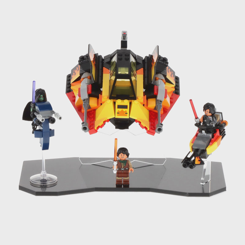 Load and play video in Gallery viewer, LEGO 75414 The Force Burner Snowspeeder – Display Stand
