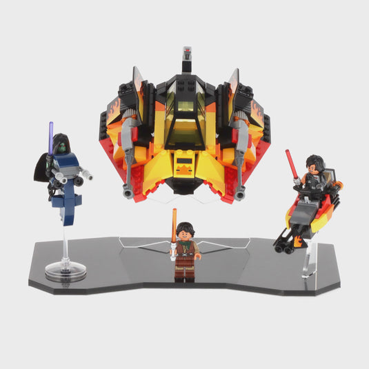LEGO 75414 The Force Burner Snowspeeder – Display Stand