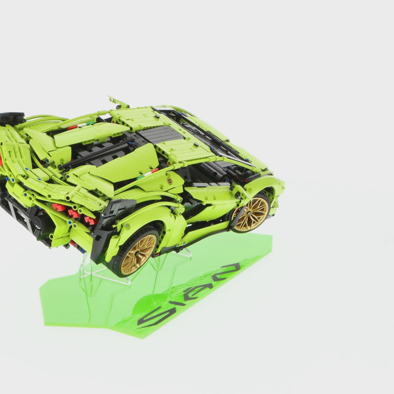 Load and play video in Gallery viewer, LEGO Lamborghini Sián FKP 37 42115 Display Stand
