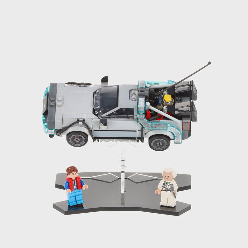 Load and play video in Gallery viewer, LEGO 77256 Time Machine from Back to the Future - Display Stand
