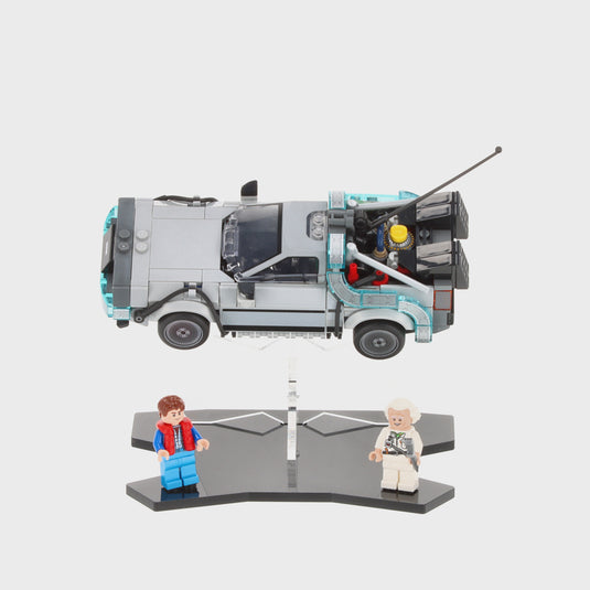 LEGO 77256 Time Machine from Back to the Future - Display Stand