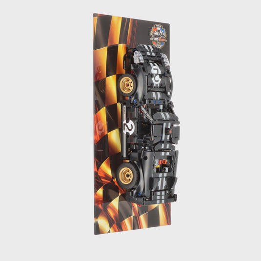 Wall Display for LEGO 42223 1966 Ford GT40 MKII Race Car