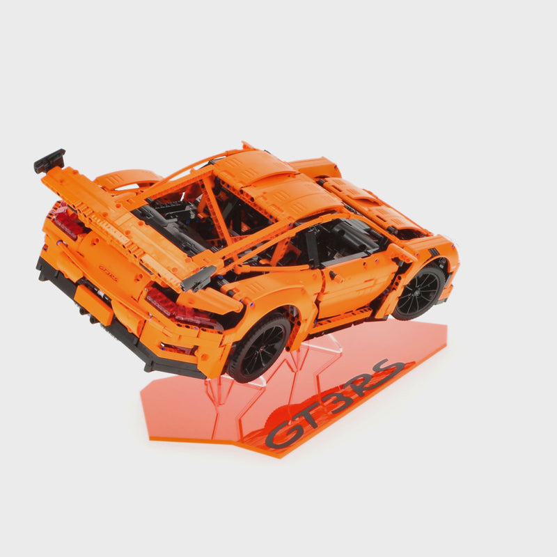 Load and play video in Gallery viewer, LEGO Porsche 911 GT3 RS 42056 Display Stand
