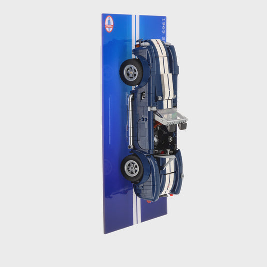 Wall Display for LEGO 10357 Shelby Cobra 427 S/C