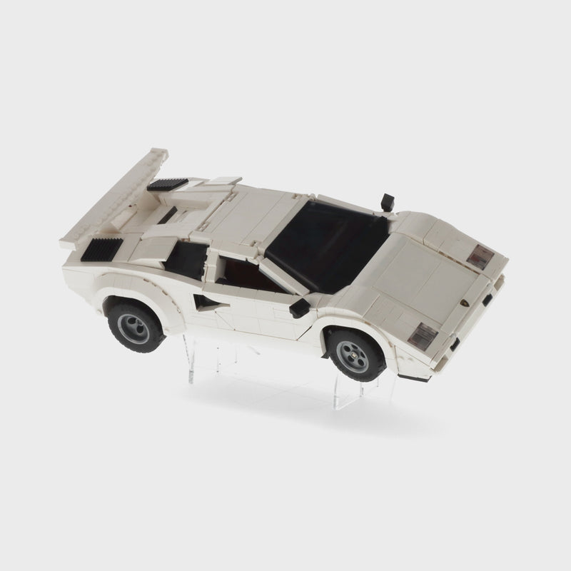 Load and play video in Gallery viewer, Lego 10337 Lamborghini Countach 5000 Quattrovalvole - Display Stand
