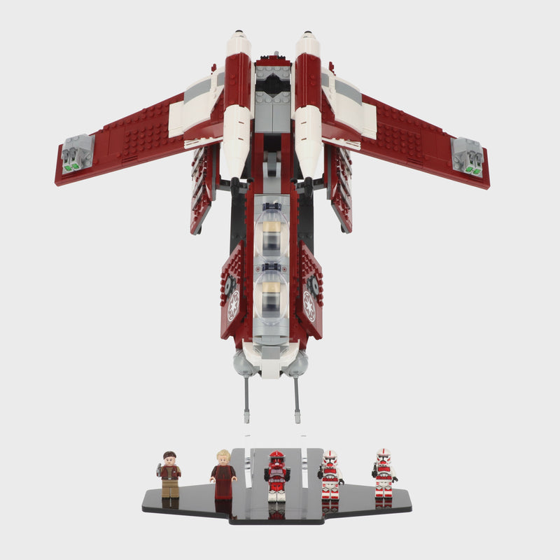 Load and play video in Gallery viewer, Lego 75354 Coruscant Guard Gunship Display Stand
