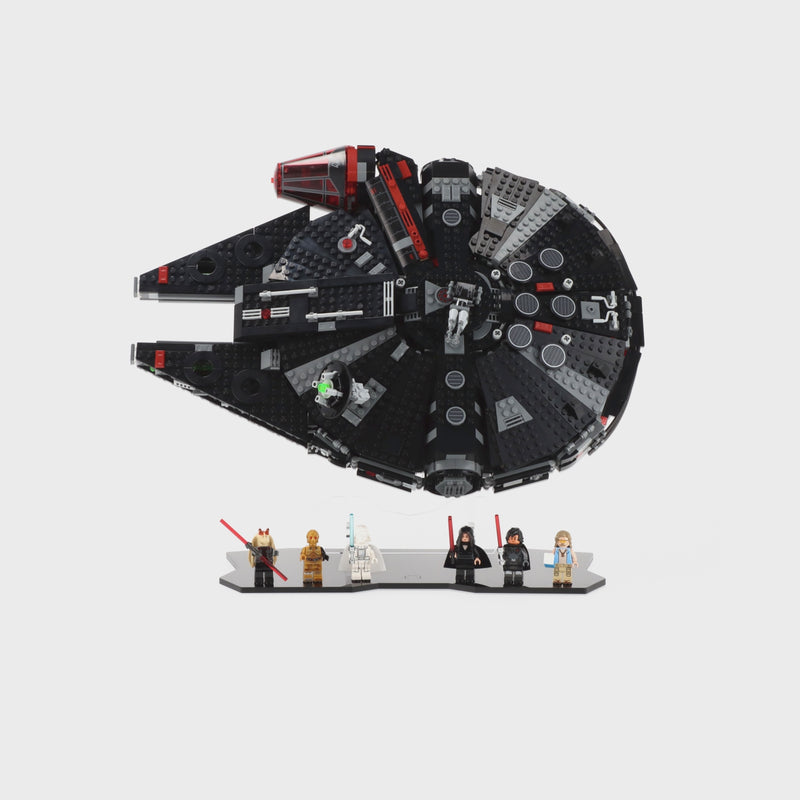 Load and play video in Gallery viewer, Lego 75389 The Dark Falcon - Display Stand - Horizontal
