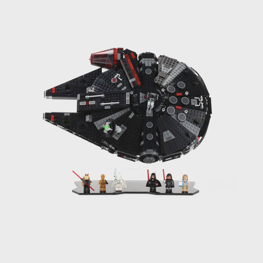 Lego 75389 The Dark Falcon - Display Stand - Horizontal