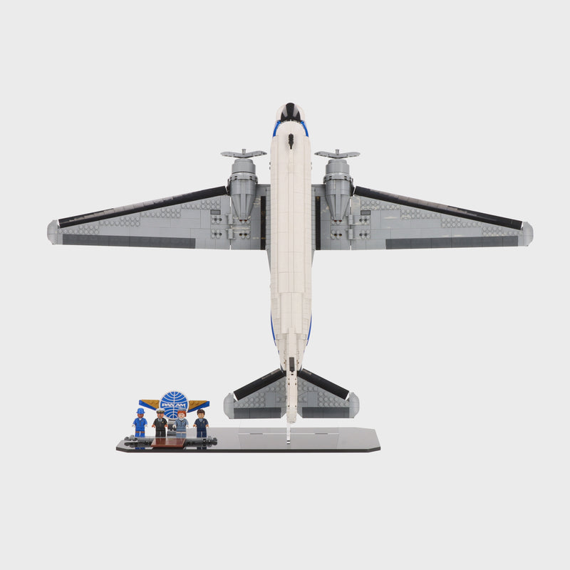 Load and play video in Gallery viewer, LEGO 11378 Douglas DC-3 PAN AM Airliner - Display Stand
