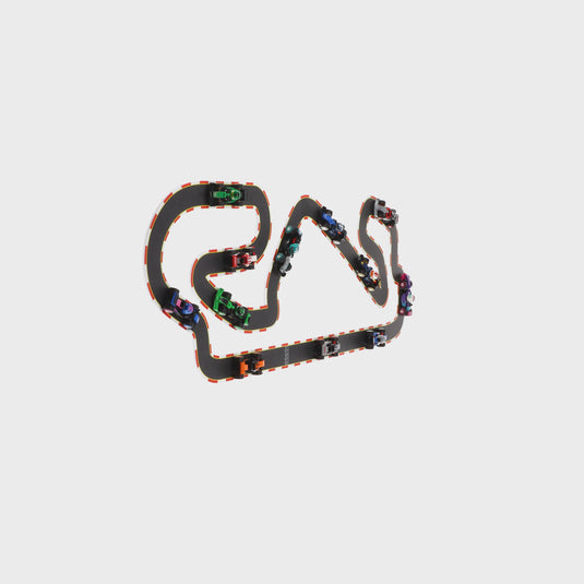 Wall Mounted Display for LEGO F1 Collectible Race Cars (71049)