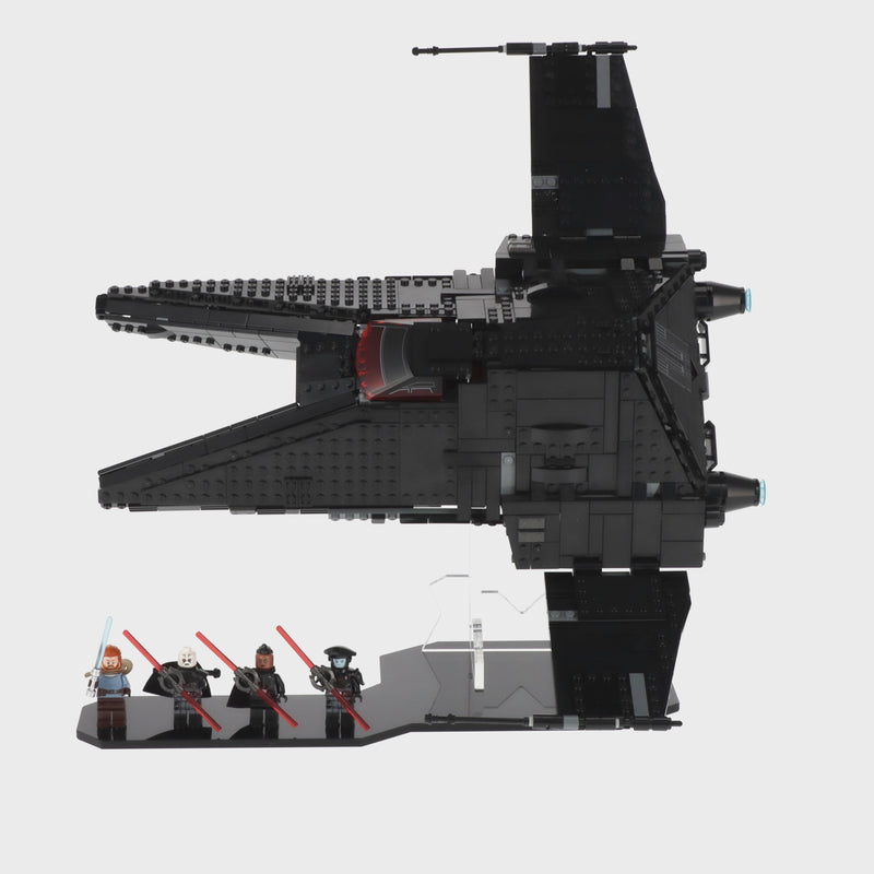 Load and play video in Gallery viewer, LEGO Star Wars Inquisitor Transport Scythe 75336 Display Stand
