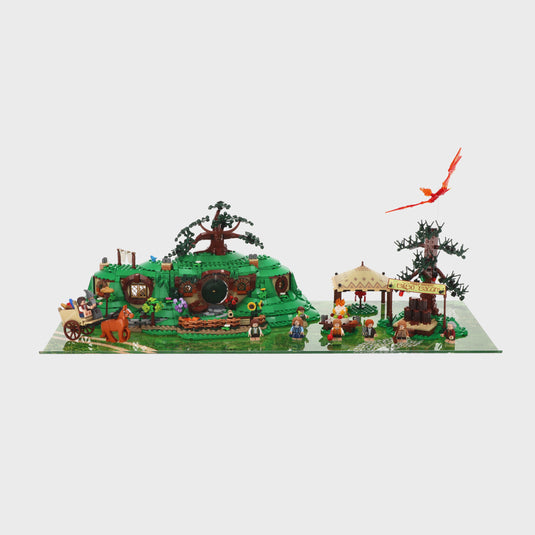 LEGO 10354 Lord of the Rings The Shire - Display Base