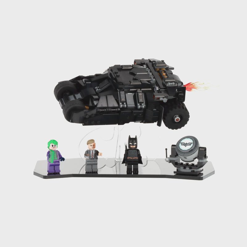 Load and play video in Gallery viewer, LEGO 76303 Batman Tumbler vs. Two-Face &amp; The Joker - Display Stand

