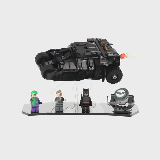 LEGO 76303 Batman Tumbler vs. Two-Face & The Joker - Display Stand