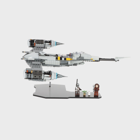 Lego 75325 The Mandalorian's N-1 Starfighter Display Stand