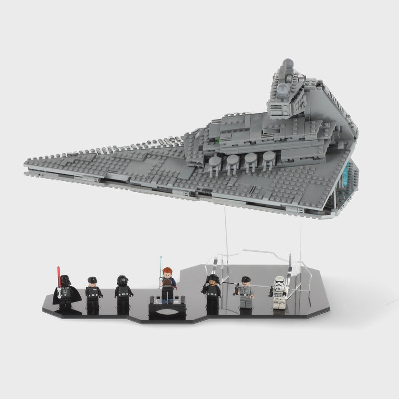 Load and play video in Gallery viewer, Lego 75394 Imperial Star Destroyer - Display Stand
